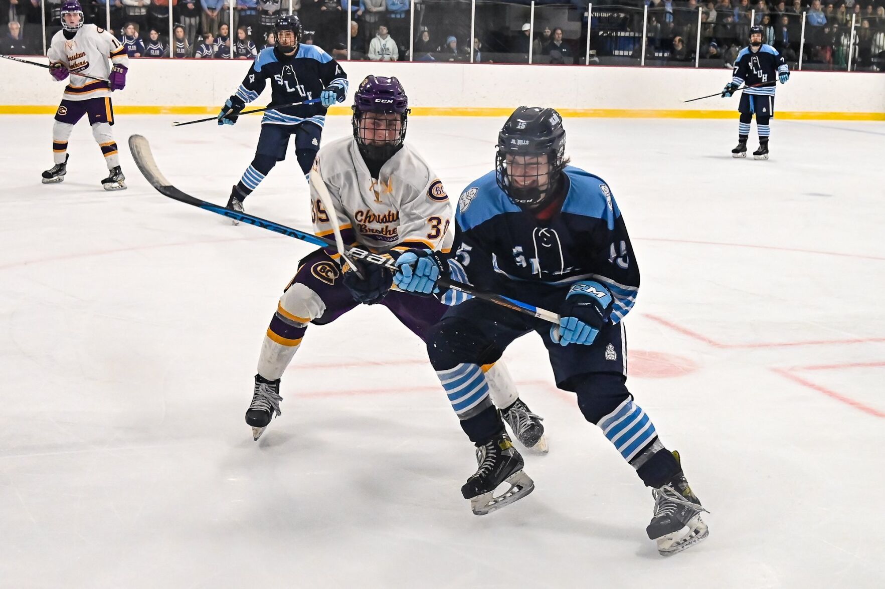 01/26/2024 - Hockey - SLUH vs CBC